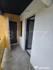 Apartament cu o camera, cu CF, semifinisat, 32 mp, balcon 4m 