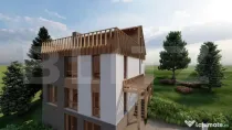 Cabană 5 camere, teren de 1000 mp, Valea Ierii