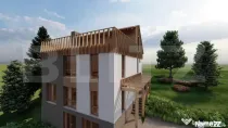 Cabană 5 camere, teren de 1000 mp, Valea Ierii