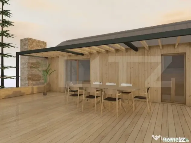 Cabană 5 camere, teren de 1000 mp, Valea Ierii - Valea Ierii (Cluj)