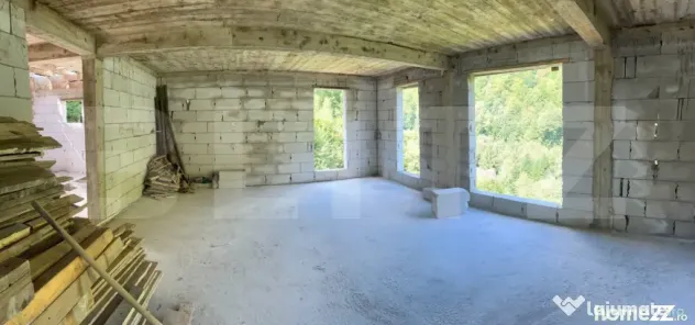 Cabană 5 camere, teren de 1000 mp, Valea Ierii - Valea Ierii (Cluj)
