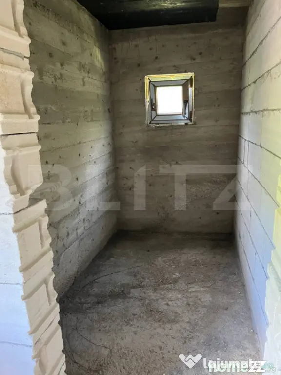 Cabană 5 camere, teren de 1000 mp, Valea Ierii - Valea Ierii (Cluj)