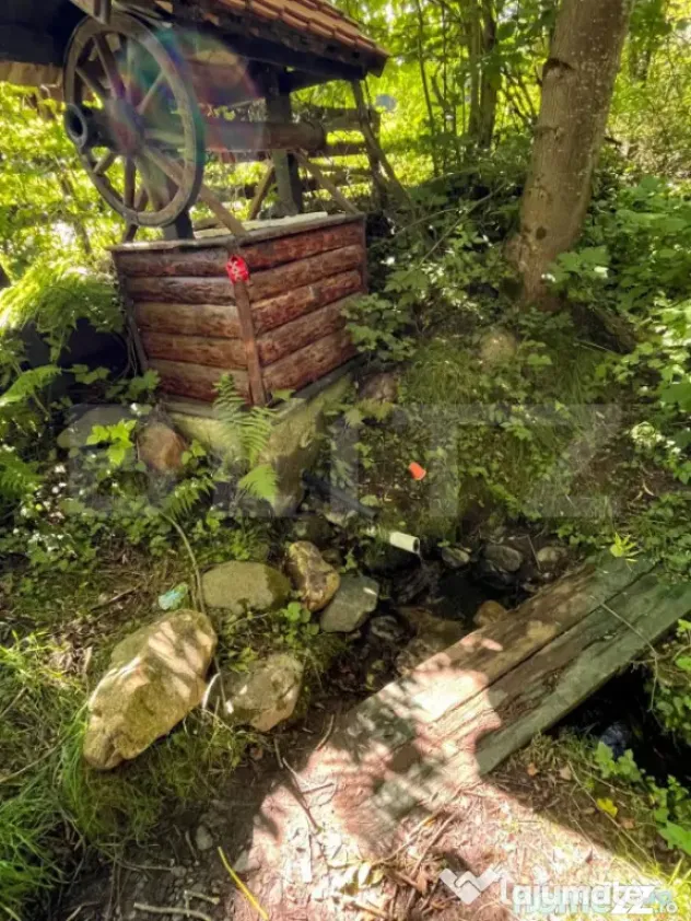 Cabană 5 camere, teren de 1000 mp, Valea Ierii - Valea Ierii (Cluj)
