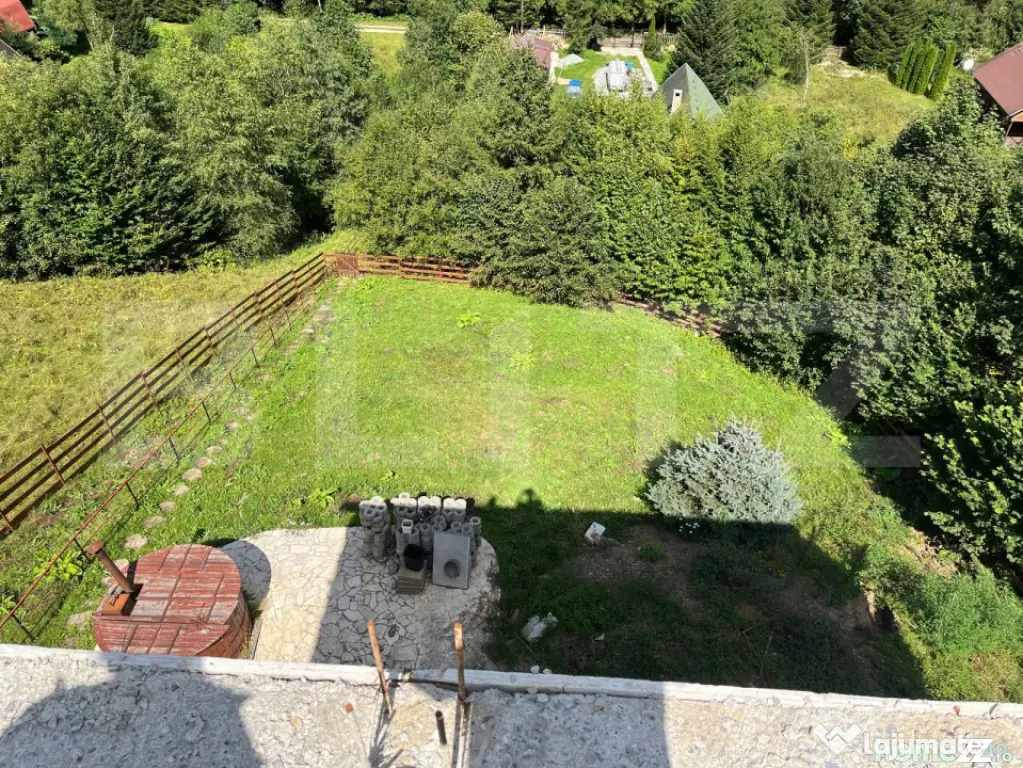 Cabană 5 camere, teren de 1000 mp, Valea Ierii - Valea Ierii (Cluj)