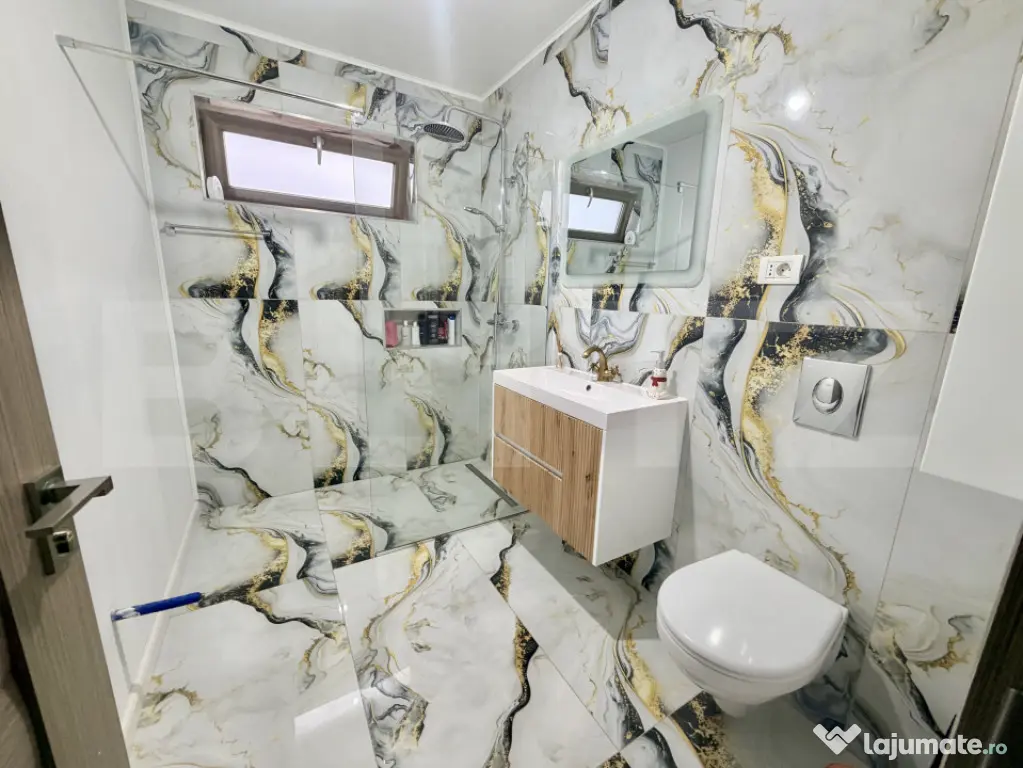 Casa individuala,4 dormitoare,teren 611 mp,Vintu de Jos