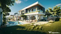 Vilă premium cu piscină privată | Ansamblu exclusivist NZ