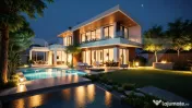 Vilă premium cu piscină privată | Ansamblu exclusivist NZ 