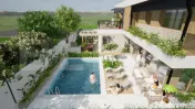 Vilă premium cu piscină privată | Ansamblu exclusivist NZ 