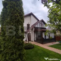 Casă cochetă P+E în Horpaz – complet mobilată și util