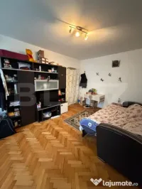 Apartament 3 camere, semidecomandat, renovabil, George Enesc 