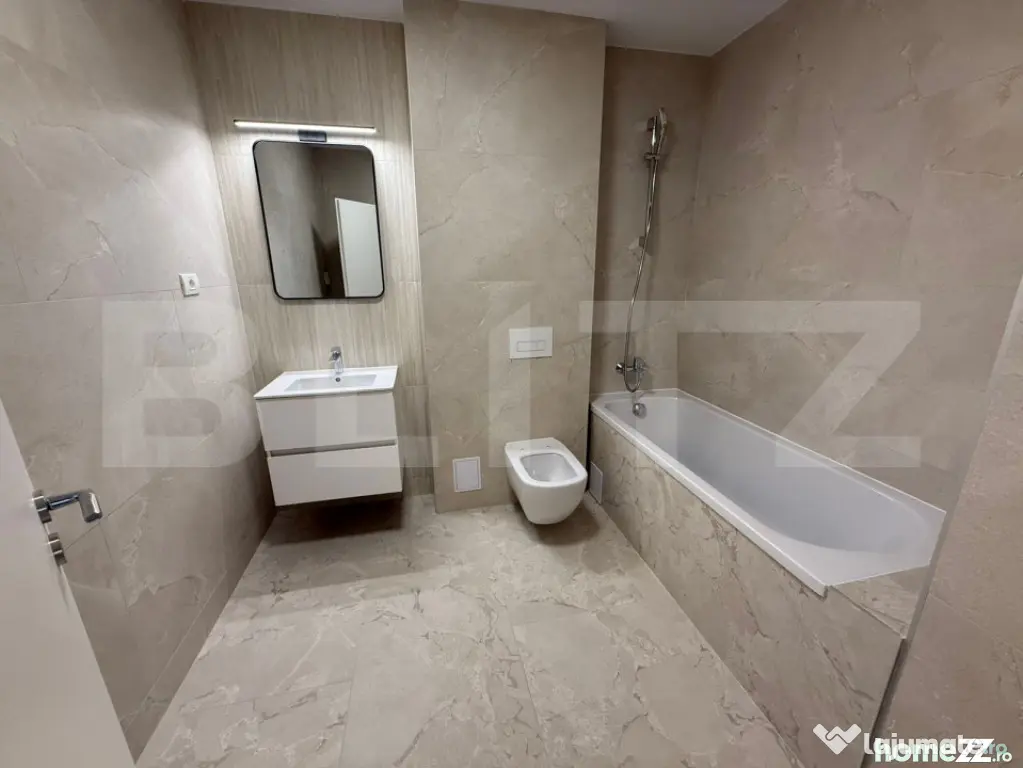 Apartament 2 camere, 52 mp utili, Calea Aradului ,loc de par - Timisoara (Timis)
