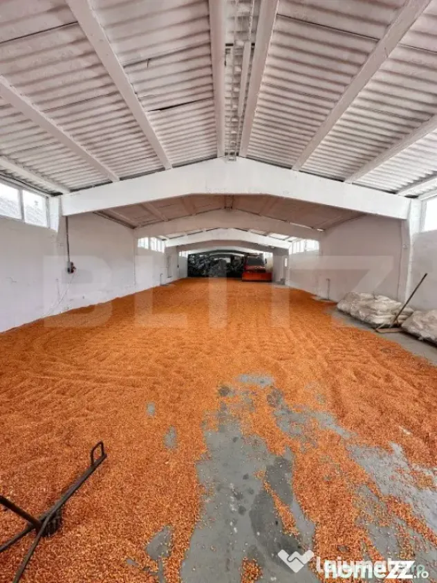 Hala de inchiriat 350 m² , Cășeiu