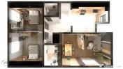 Apartament LUX, 3 camere decomandat, 65 mp, garaj, Gheorgh 