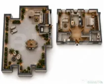 Apartament, decomandat, cu 2 camere - ansamblu nou 2024