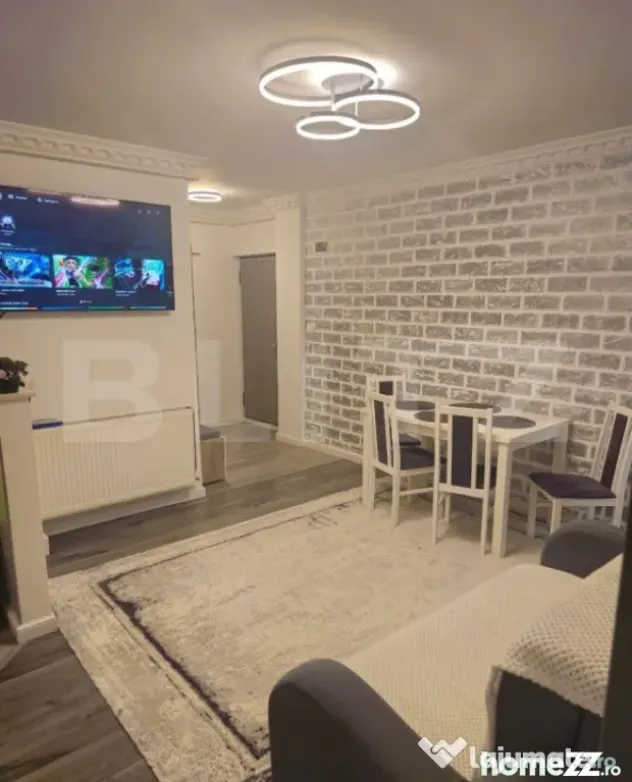 Apartament modern, 3 camere, etaj intermediar, 2 parcari, Ap - Apahida (Cluj)
