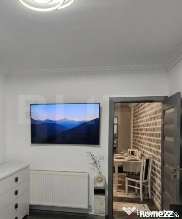 Apartament modern, 3 camere, etaj intermediar, 2 parcari, Ap - Apahida (Cluj)