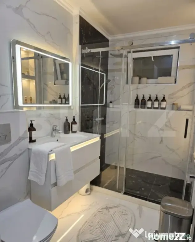 Apartament modern, 3 camere, etaj intermediar, 2 parcari, Ap - Apahida (Cluj)