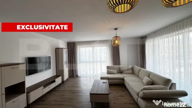 Apartament 2 camere, 78 mp, LUX - BLOC NOU, zona Cetate - Br