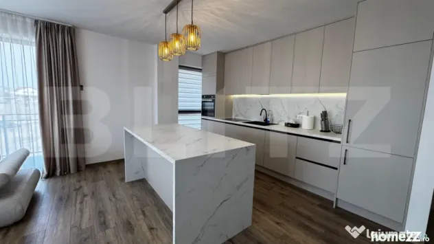 Apartament 2 camere, 78 mp, LUX - BLOC NOU, zona Cetate - Br