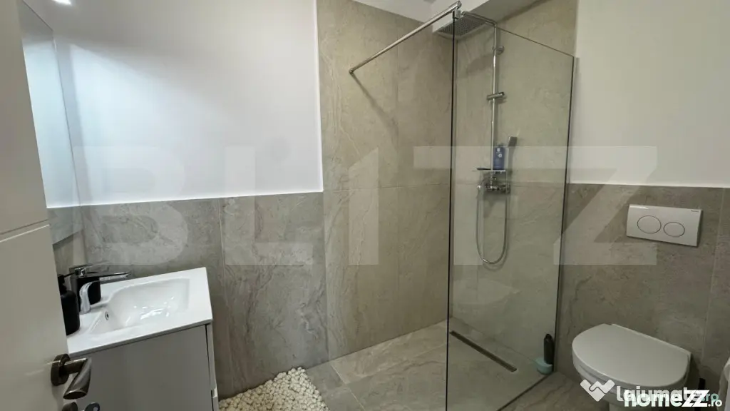 Apartament 2 camere, 78 mp, LUX - BLOC NOU, zona Cetate - Br