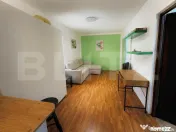 Garsonieră mobilată cu centrală proprie, zona Noua 