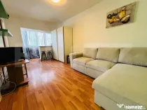 Garsonieră mobilată cu centrală proprie, zona Noua