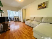 Garsonieră mobilată cu centrală proprie, zona Noua 