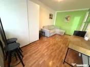 Garsonieră mobilată cu centrală proprie, zona Noua 