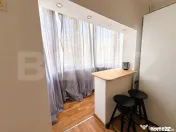 Garsonieră mobilată cu centrală proprie, zona Noua 