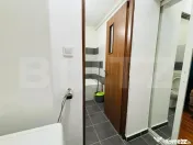 Garsonieră mobilată cu centrală proprie, zona Noua 