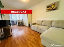 Garsonieră mobilată cu centrală proprie, zona Noua