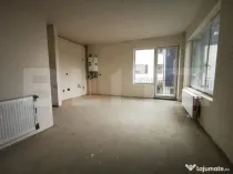 Apartament 3 camere, finisat, 52 mp, semifinisat, zona Teilo