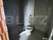 Apartament 3 camere, finisat, 52 mp, semifinisat, zona Teilo 