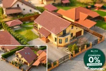 Casă de vanzare Argesului, Reghin, teren 700 mp