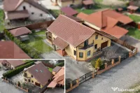 Casă spațioasă, complet mobilată și utilată, teren 700 