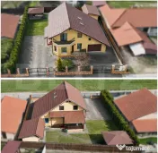Casă spațioasă, complet mobilată și utilată, teren 700 