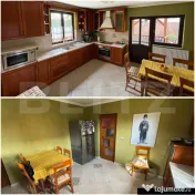 Casă spațioasă, complet mobilată și utilată, teren 700 
