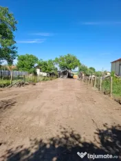 Casă bătrânească la stradă, Podari-Livezi, teren 822 mp 
