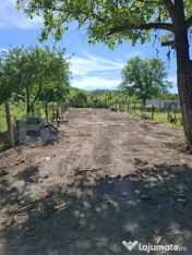 Casă bătrânească la stradă, Podari-Livezi, teren 822 mp 