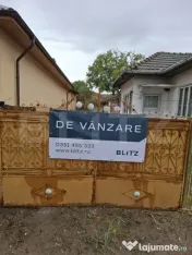 Casă bătrânească la stradă, Podari-Livezi, teren 822 mp 