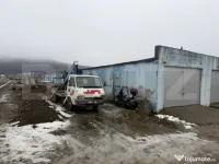 Hală industrială, teren 29.7 ari, acces cu camionul, Itcan 