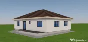 Casa Parter, zona Damila, teren 307mp 