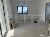 Casa individuala plan parter, 2 dormitoare, 473 mp teren, zo 