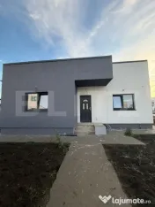 Casa individuala plan parter, 2 dormitoare, 473 mp teren, zo 