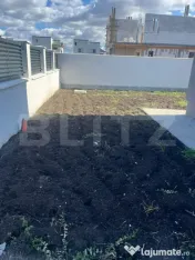 Casa individuala plan parter, 2 dormitoare, 473 mp teren, zo 