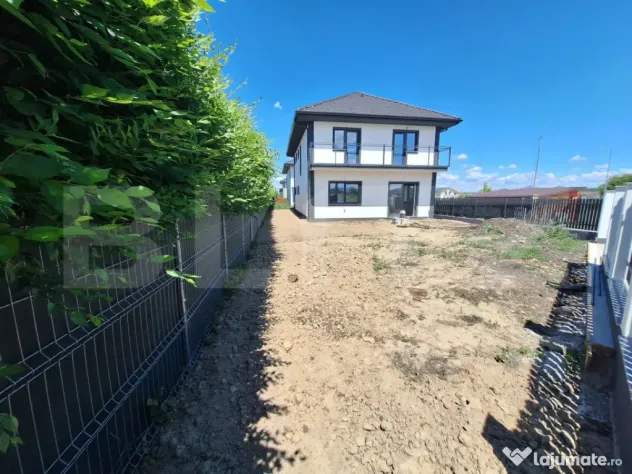 Casa individuala 167 mp utili, 4 dormitoare, Jucu de Mijloc