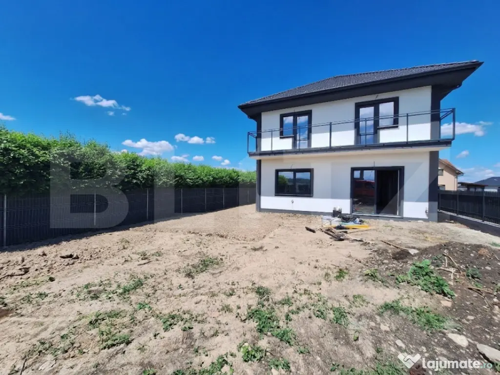 Casa individuala 167 mp utili, 4 dormitoare, Jucu de Mijloc