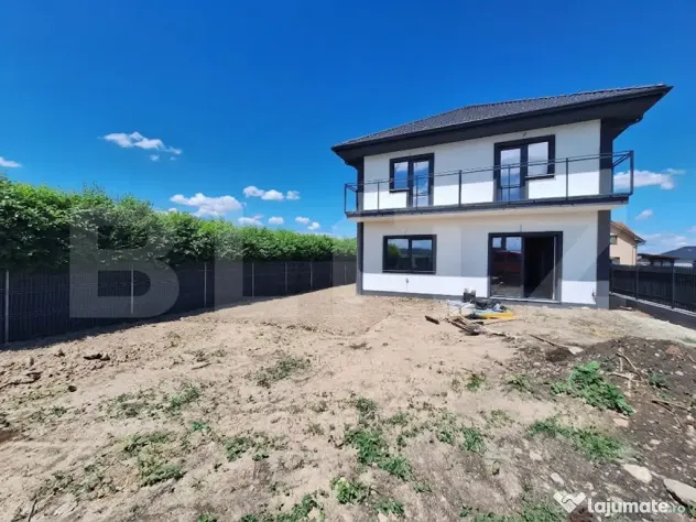 Casa individuala 167 mp utili, 4 dormitoare, Jucu de Mijloc