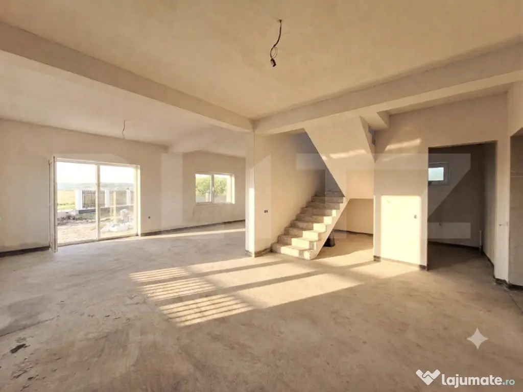 Casa individuala 167 mp utili, 4 dormitoare, Jucu de Mijloc