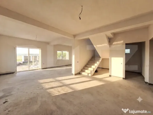 Casa individuala 167 mp utili, 4 dormitoare, Jucu de Mijloc